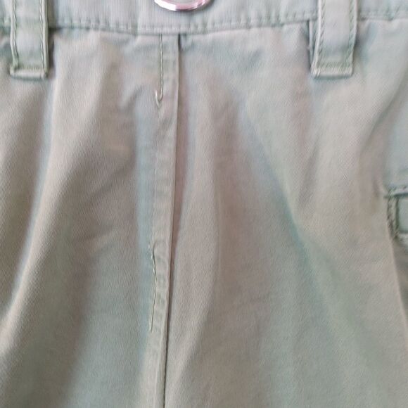 Vintage 1946 green four-pocket chinos pants - Picture 11 of 17